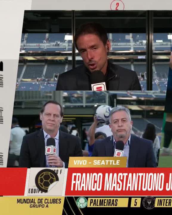 ¿SE ESPERABA MÁS DE MASTANTUONO ANTE INTER? El análisis de Mariano Closs sobre el rendimiento del jugador de River en el Mundial de Clubes. 📺 Mirá los partidos de #DisneyPlus de la #FIFACWC 🏆🌎 en el Plan Premium