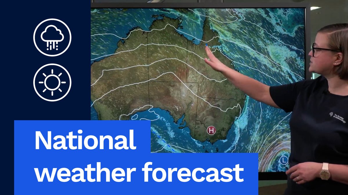 National Weather Forecast: Frosty start in southern and eastern Australia, mostly settled day Video current as of 12.00 pm AEST 26 June 2025. Latest forecasts and warnings: or the BOM Weather app.