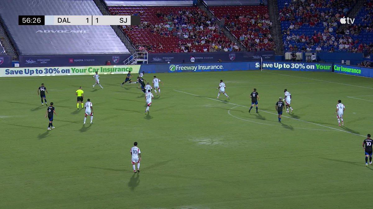 King Josef with the cheeeeeky finish. 👏