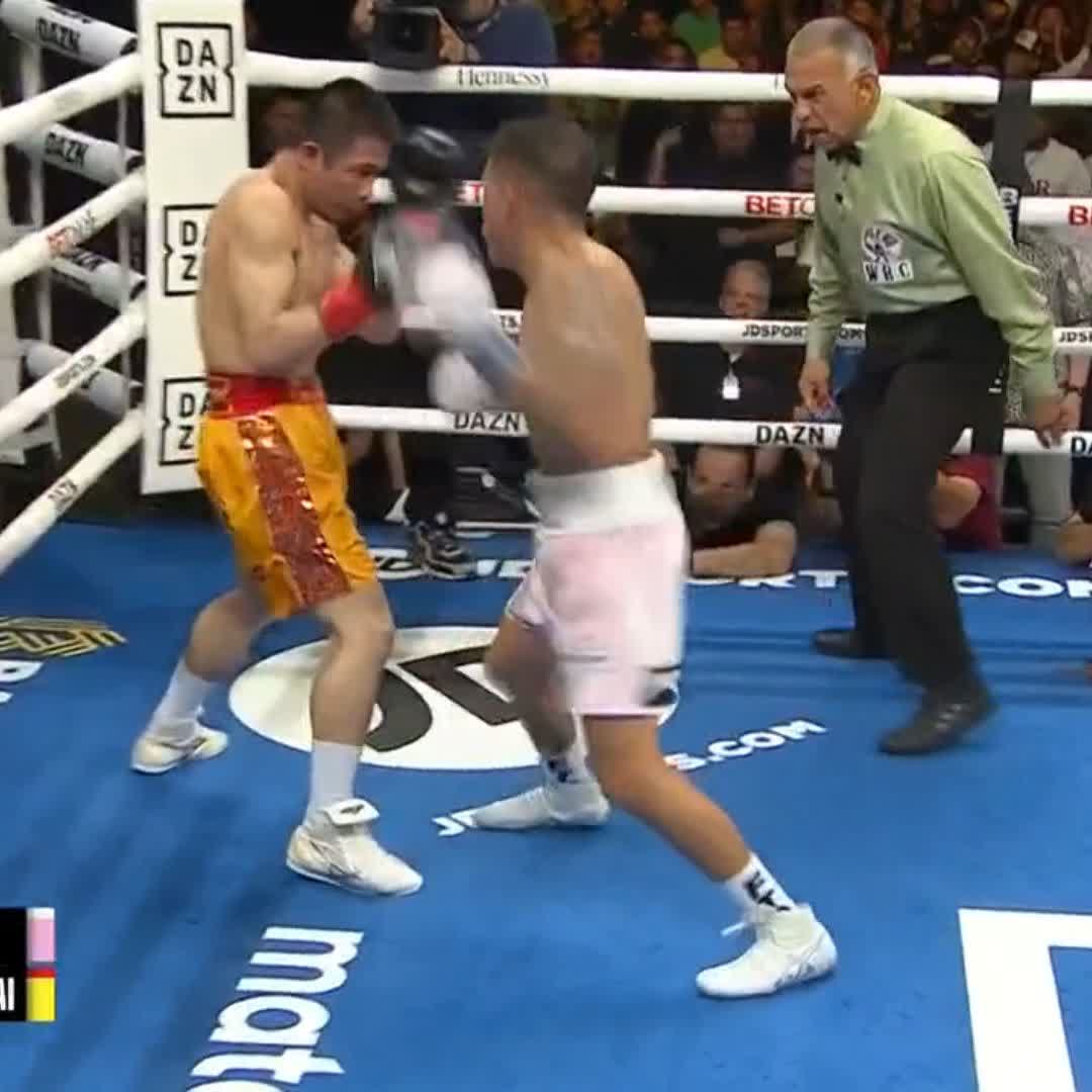 6.26の記憶。 この試合からはや3年。 ✔︎ 2022.6.26 ✔︎ WBC世界Sフライ級タイトル戦 ✔︎ バム×シーサケット バムが終始圧倒してダウンを奪い8回にラッシュでTKO勝ち！出世試合。 もうすぐカフと統一戦。その先に日本人との対戦を見てみたい🥊