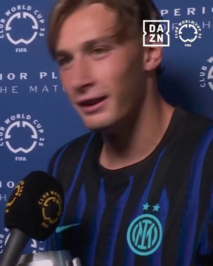 Un altro sogno realizzato 🤩⚽ Pio 🥹 #Esposito #InterRiverPlate #FIFACWC #DAZN