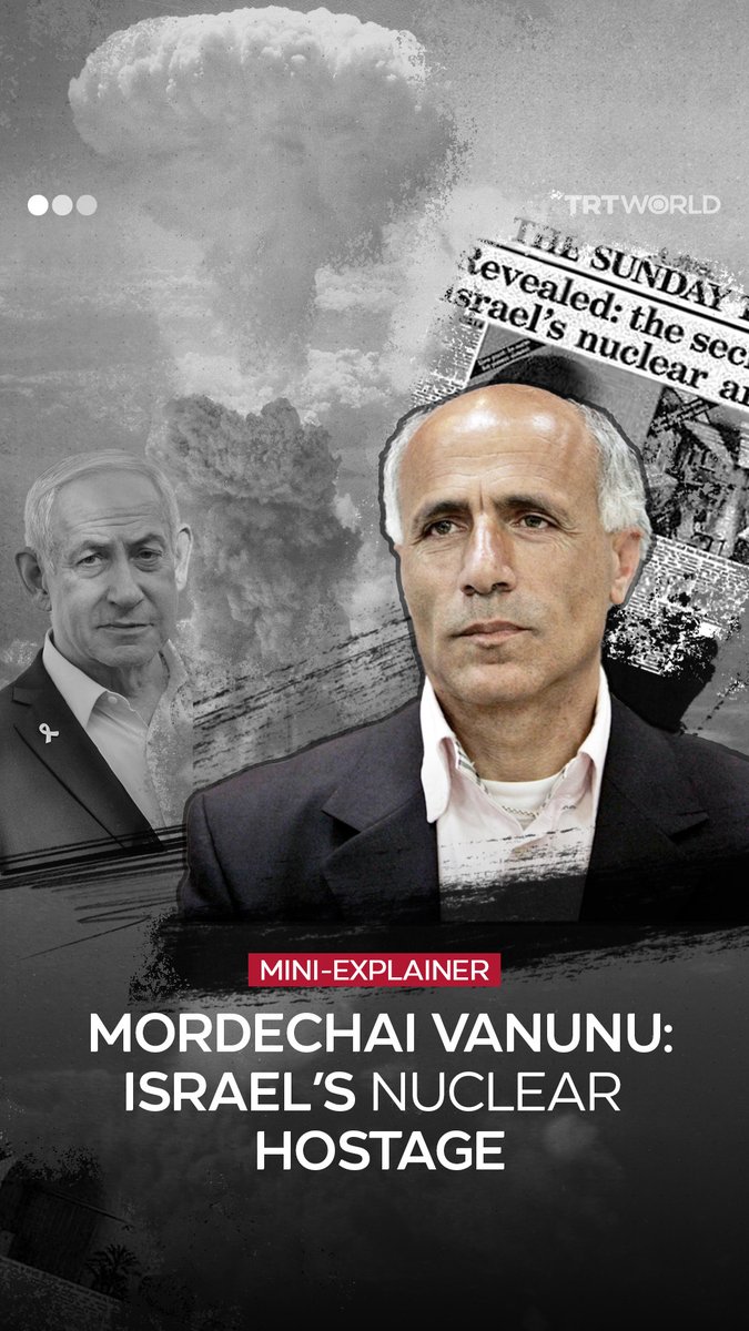He exposed Israel’s secret nuclear weapons program. He spent 18+ years in prison for leaking top-secret documents. And he is one of the world’s most well-known whistleblowers This is the story of Mordechai Vanunu, Israel’s nuclear hostage