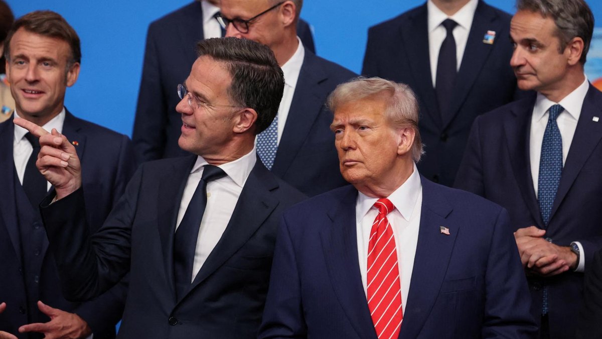 BBCニュース - お世辞と懐柔で「約束」得る、トランプ氏一色だったNATOサミット