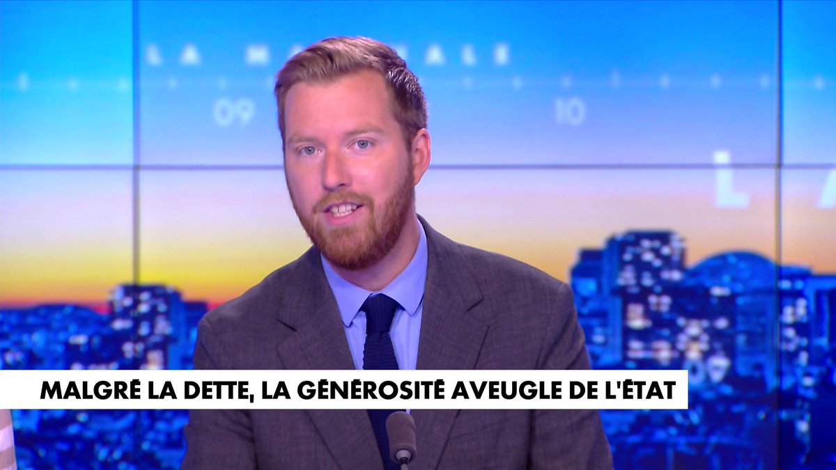 L'édito de Thomas Bonnet :«Malgré la dette, la générosité aveugle de l'État» dans #LaMatinale