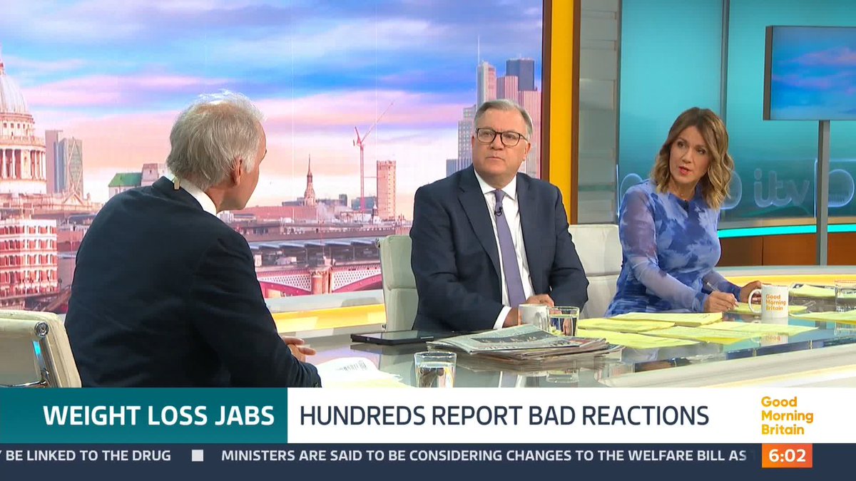Weight loss jabs will be investigated by the medicines watchdog - after hundreds of users reported life-threatening conditions that may be linked to the drug. Dr. Hilary Jones MBE has been looking at this.