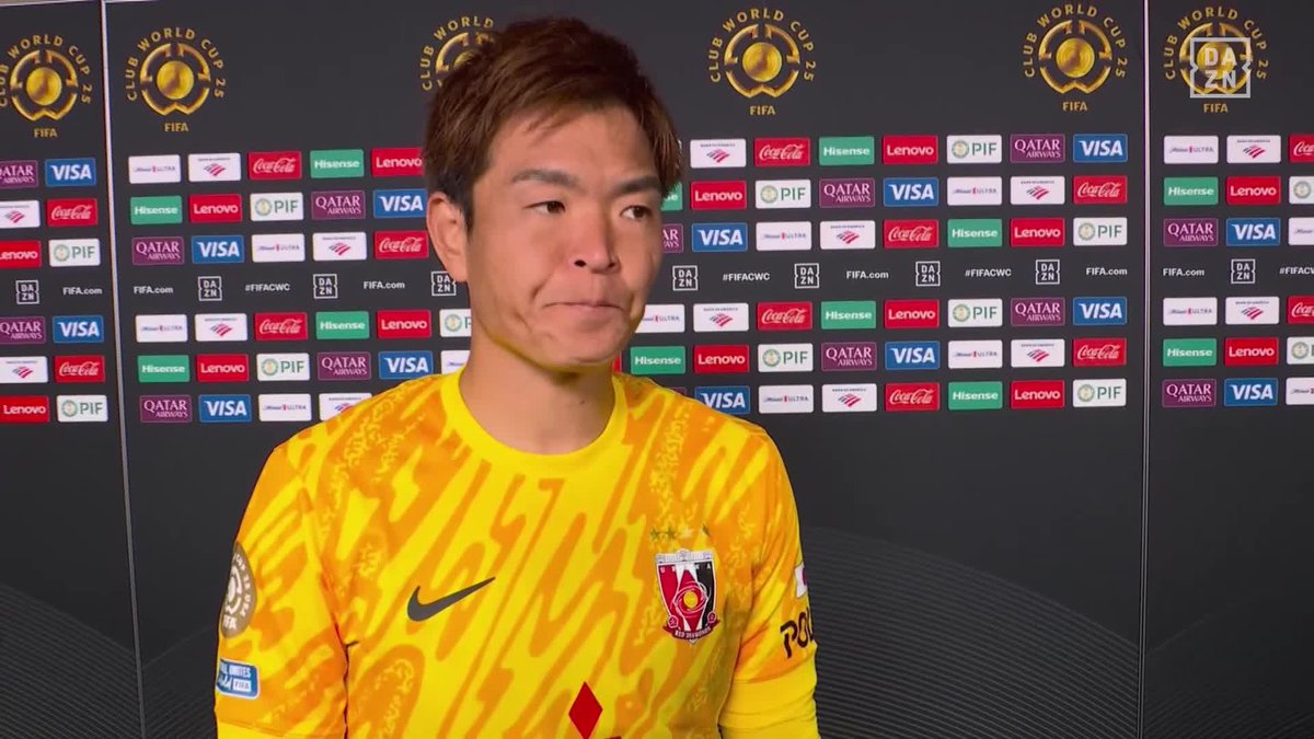 「強くならないと世界相手には勝てない」 西川周作も口にした世界との差 この3試合で得たものを成長の糧に 🏆FIFAクラブワールドカップ 🆚浦和レッズ×モンテレイ 📱全63試合 DAZN無料ライブ配信 #FIFACWC #TakeItToTheWorld #DAZN