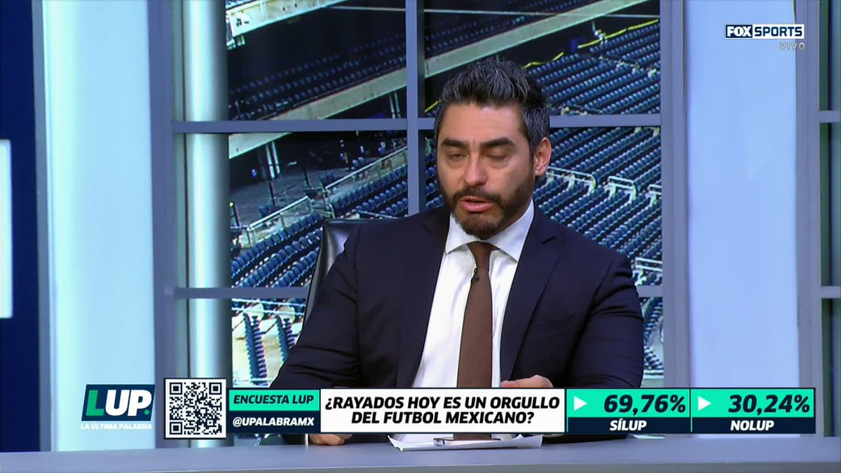 "PARA MI NO ES UN ORGULLO, ESE ES EL NIVEL QUE DEBE TENER RAYADOS" 😬 #LUP | Para Rubén Rodríguez 👤, lo hecho hasta el momento por Monterrey no es para considerarse "un orgullo", pues para la calidad del plantel, es lo mínimo que debería de mostrar.