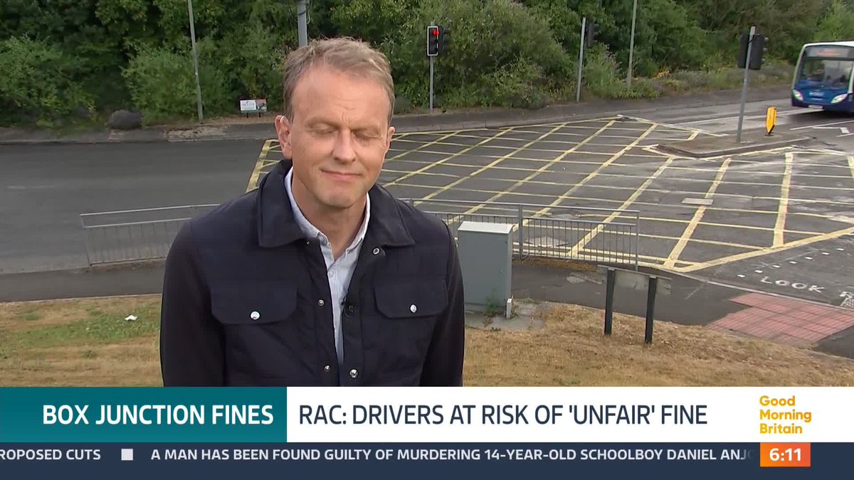 Have you received a fine for getting stuck in a yellow box junction? Almost one million pounds worth of penalties were issued to drivers who found themselves stuck on hatchings in England last year. Nick Dixon reports.