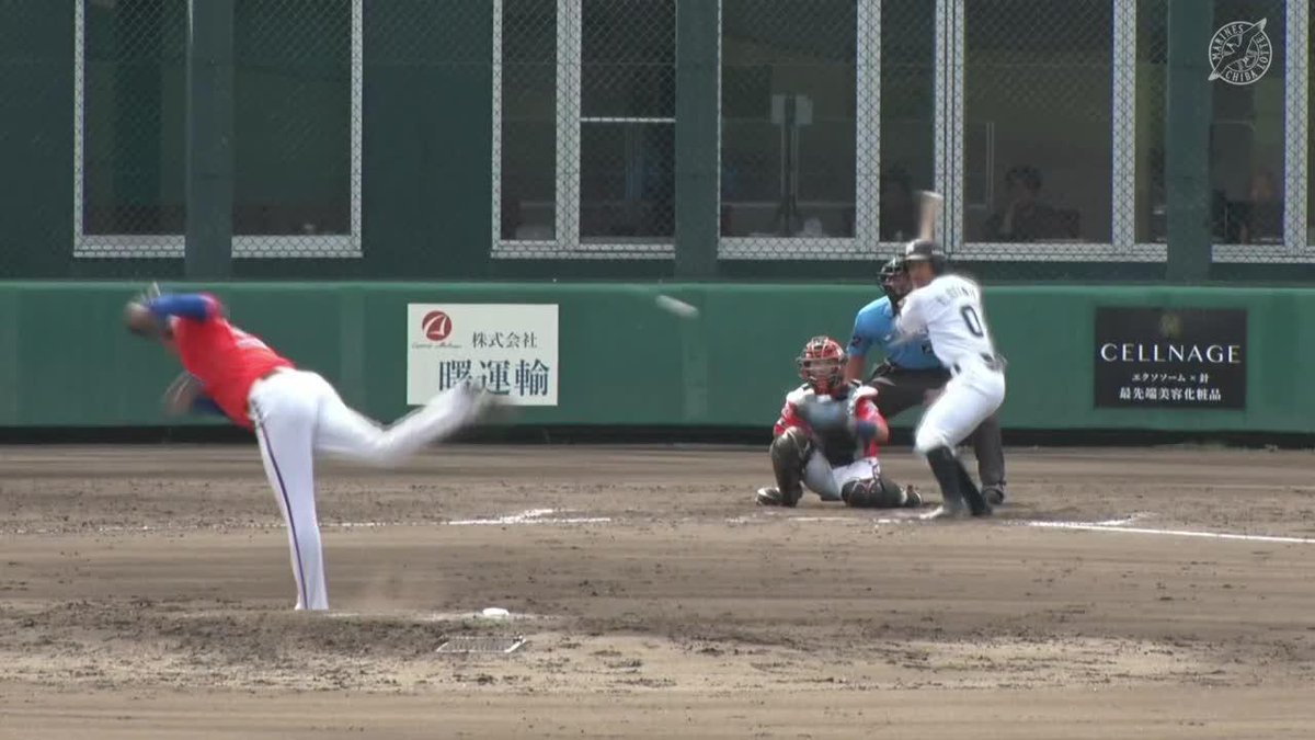 若々しいにも程がある... 今年不惑を迎えるスピードスター 荻野貴司が今日もマルチ安打 ⚾プロ野球ファーム(2025/6/26) 🆚ロッテ×オイシックス 📱Live on DAZN #オレをみろ #イージースポーツ #chibalotte