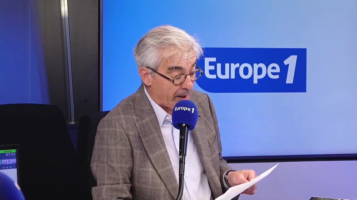 Villepin, le Mélenchon du riche ➡️ Retrouvez l’édito politique de Alexis Brézet du lundi au vendredi à 7h50 sur #Europe1