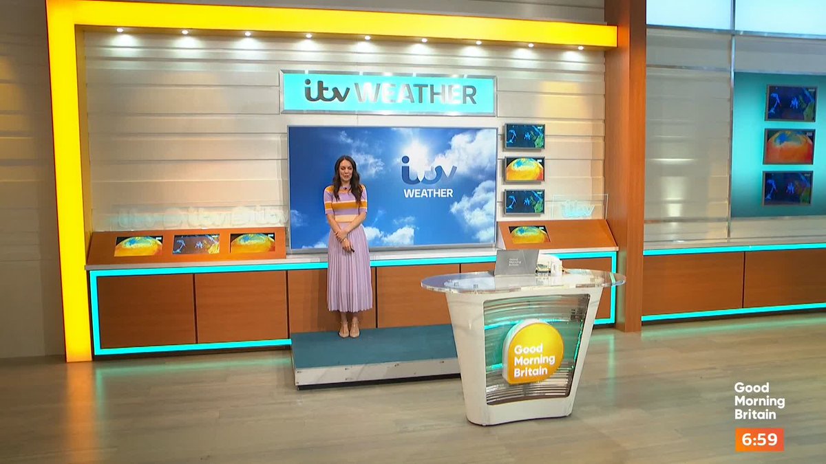 A heatwave could be on the way! @lauratobin1 has the forecast for the week ahead.