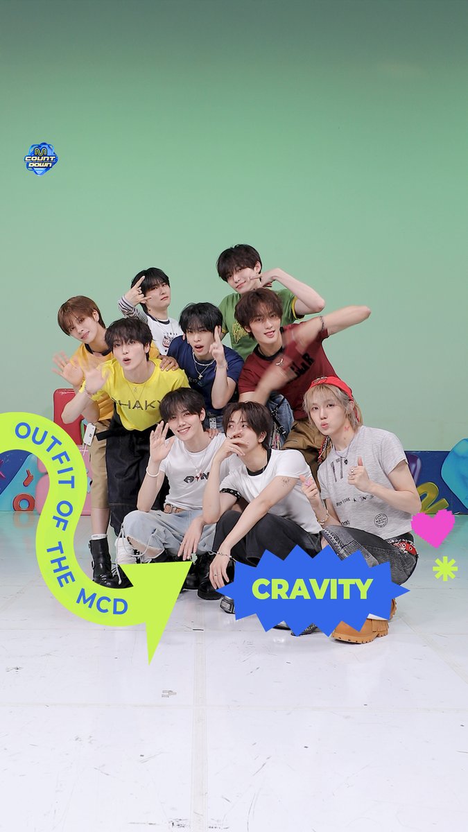 ๐๐๐๐๐๐ ๐ถ๐๐๐๐๐ ๐ถ๐ ๐ป๐๐ ๐ด๐ช๐ซ : ๐ถ๐ถ๐ป๐ด with CRAVITY (ํฌ๋๋นํฐ) ์ ์ ํ ์ ๋
6์! ์ ์นด ๋ณธ๋ฐฉ์ฌ์ ์์ง๋ง์ธ์ ๐ซถ #MCOUNTDOWN #์ ์นด์ดํธ๋ค์ด #OOTM #CRAVITY #ํฌ๋๋นํฐ