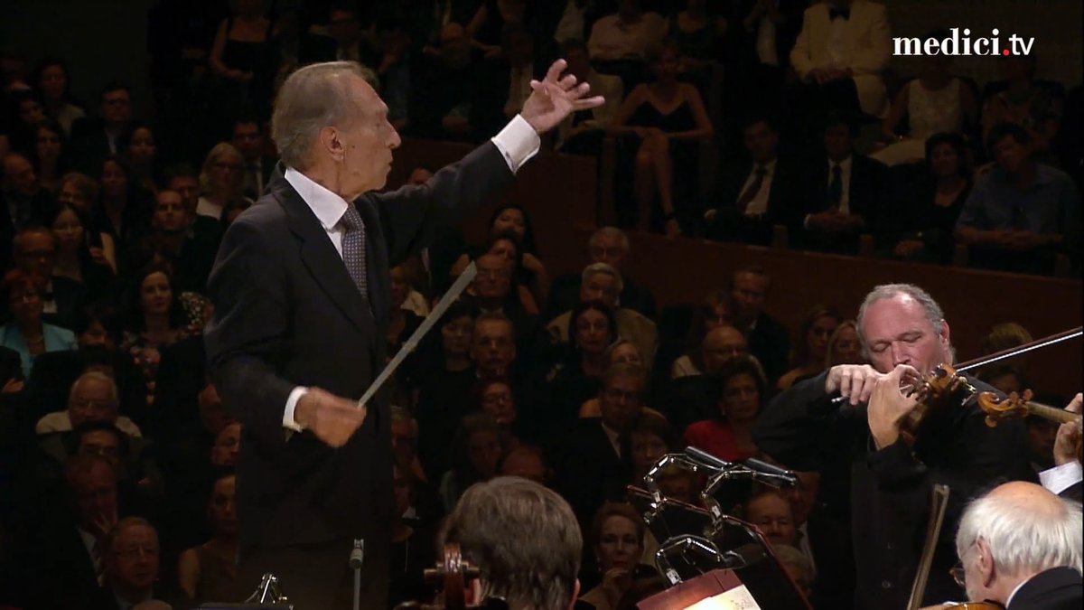 [BIRTHDAY] On this day in 1933, the late maestro Claudio Abbado was born! Celebrate his astounding musical legacy with this glorious rendition of Mahler’s Symphony No. 9 where he conducts the Lucerne Festival Orchestra.