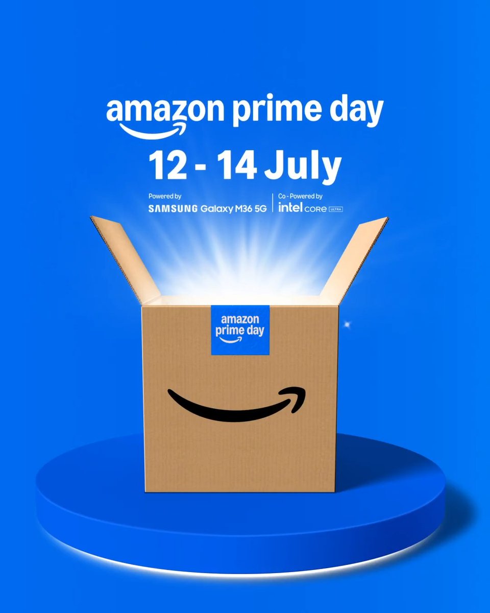 We’ve packed the finest finds specially for you! Join Prime now and enjoy great deals, new launches, and blockbuster entertainment, all in one membership! #AmazonPrimeDay #SpeciallyForYou #Amazon #OnlineShopping #Deals #Discounts