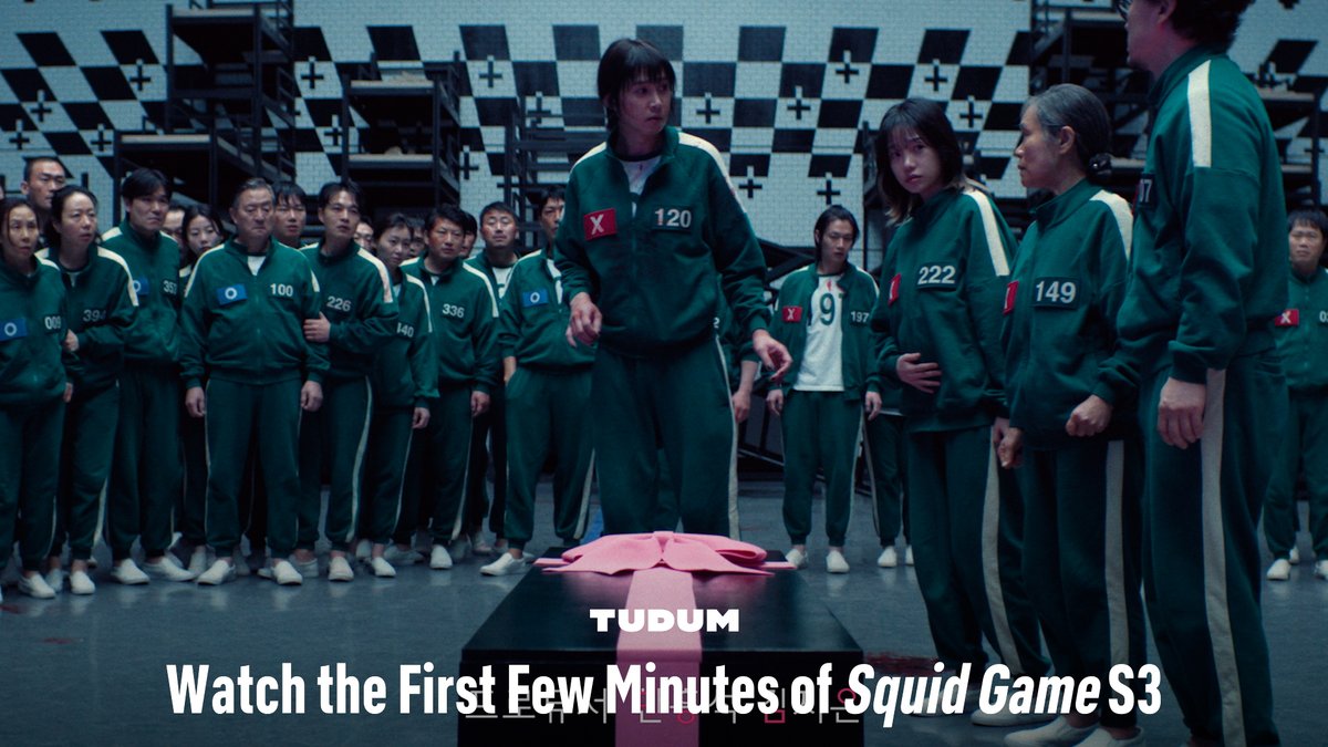The beginning of the end ⏺️🔼⏹️ Squid Game Season 3 is out tomorrow — watch the full sneak peek here:
