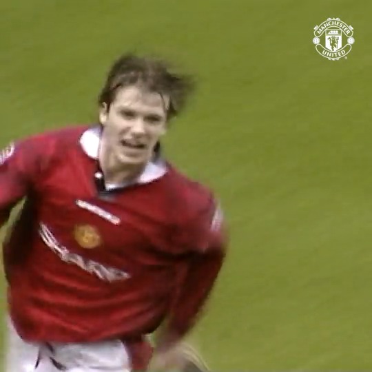 This goal from David Beckham isn't talked about enough... 🔥❤️🫡