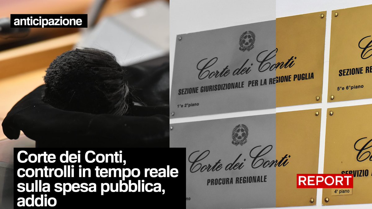 L’Italia è il Paese europeo che ha avuto più soldi per i progetti PNRR, 194 miliardi di euro. La Corte dei Conti da tempo lancia allarmi sui ritardi. Ne parliamo domenica, dalle 20.30 su #Rai3 👇