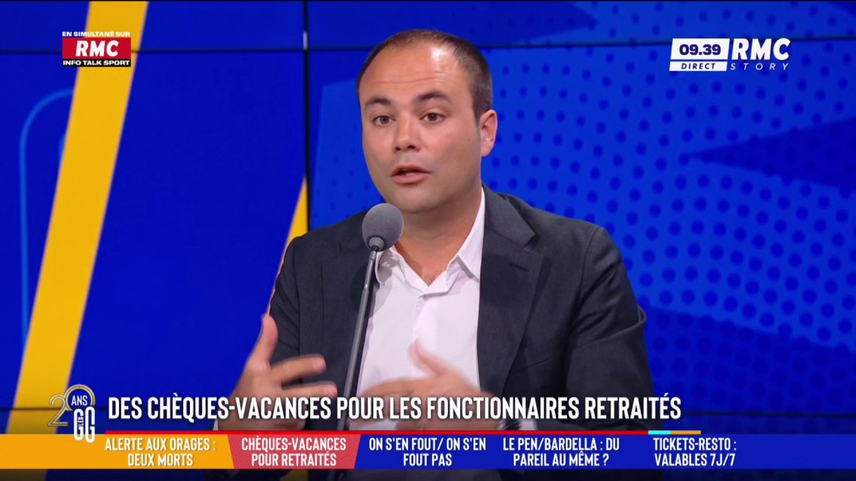 🗣️ Charles Consigny : "C'est la gauche qui refuse toute régulation de l'immigration, c'est la gauche qui refuse qu'on travaille davantage dans la fonction publique... qui refuse toute réforme. Quand les Français se cogneront au réel du FMI, la gauche ne viendra pas chouiner." 🤑 #GGRMC