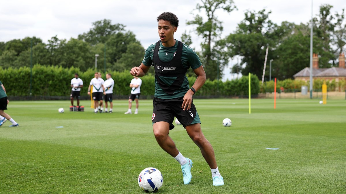 A recap of what went down on day 1️⃣ of pre season 💪