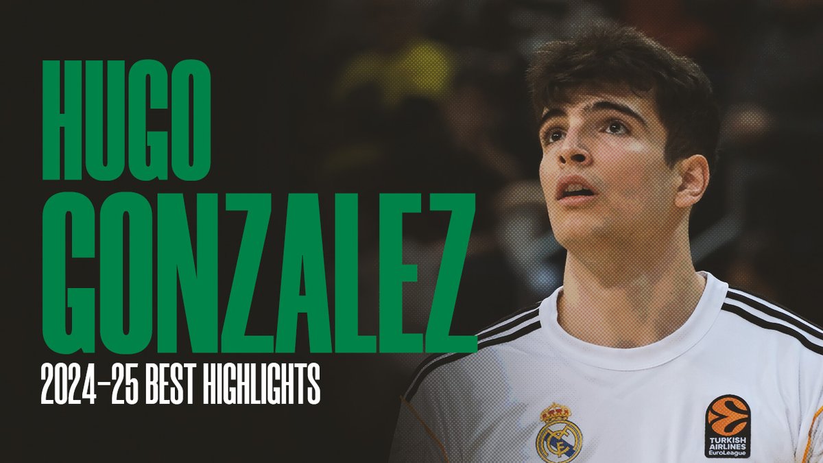 Welcome to Boston, Hugo González! ☘️ Here are some of his best plays from last season in Real Madrid: