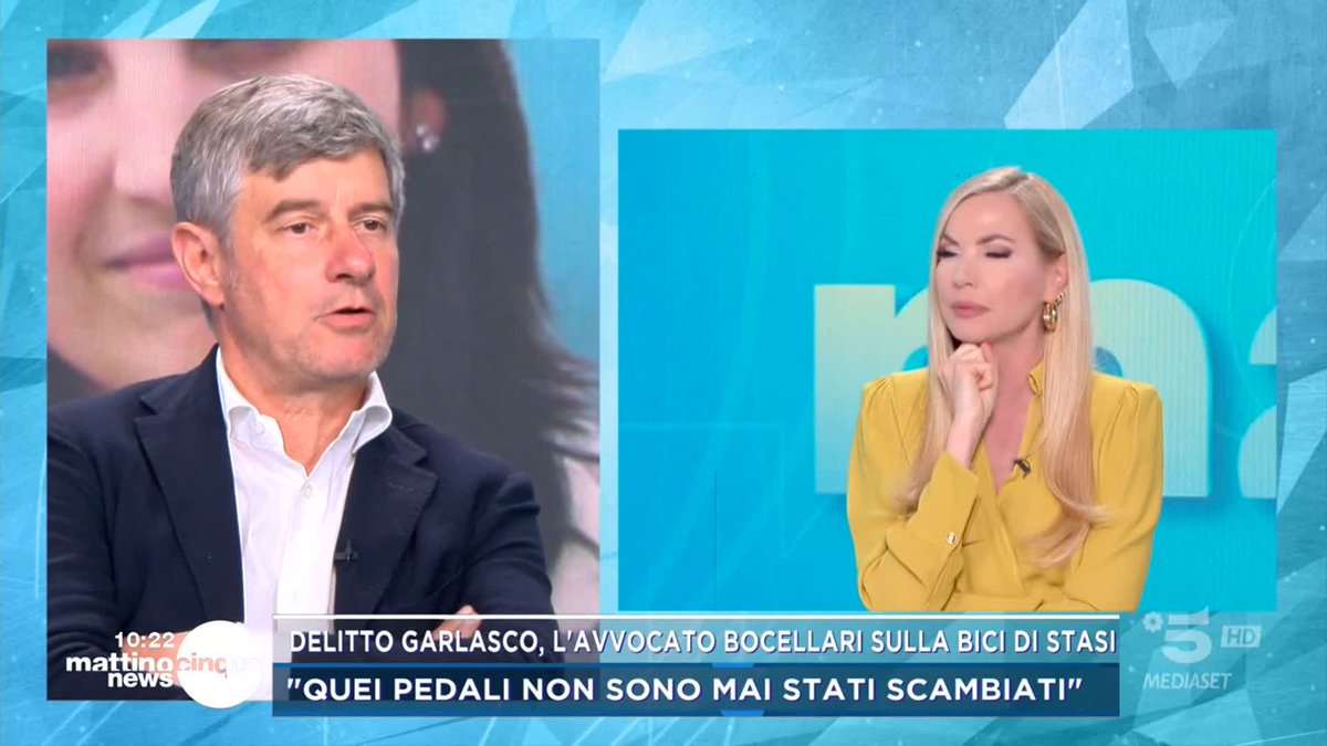 Delitto #Garlasco, parla l'avvocato De Rensis a #Mattino5 "Quel fermo è stato un delitto all'epoca"