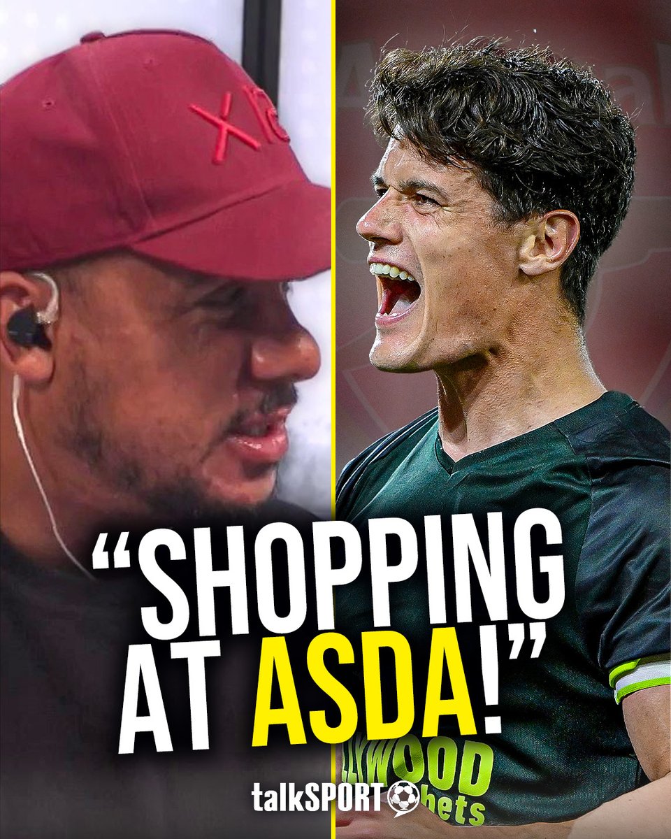 😕 "It just seems a bit odd..." ❌ "Man City and Liverpool are shopping at Waitrose and Arsenal are shopping at Asda!" Gabby Agbonlahor questions Arsenal’s move for Norgaard and says they should’ve paid Partey more to stay instead 👀 #ArsenalFC #AFC #Brentford #TransferNews