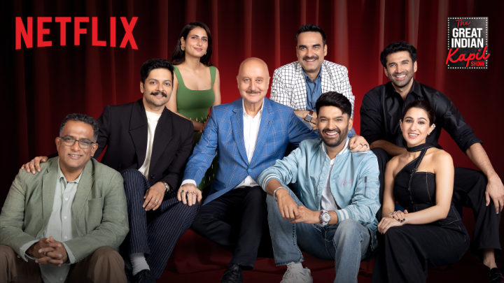 Star-studded metro ride: incoming 😍 Ab har funnyvaar badhega humara parivaar! Watch the cast of Metro in Dino in the new episode of The Great Indian Kapil Show, at 8 PM, this Funnyvaar, only on Netflix. #TheGreatIndianKapilShowOnNetflix