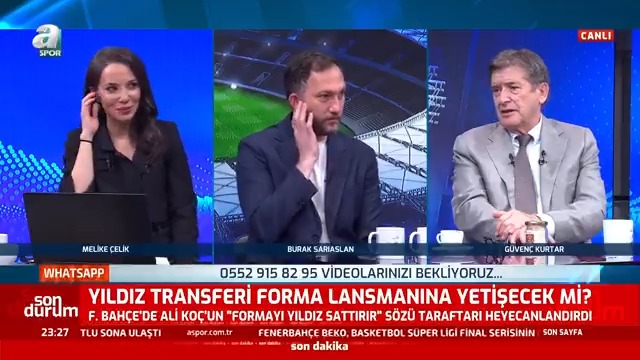 Melike Çelik: Fenerbahçe'ye hiç konuşulmayan ve gizli tutulan bir ismin transfer olacağını düşünüyorum.