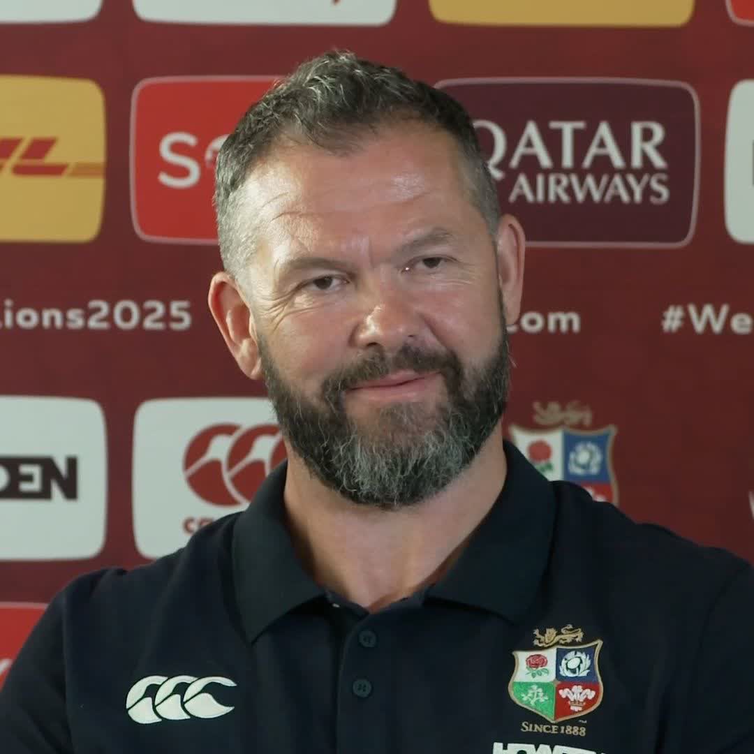 "I hate losing" ‼️ Andy Farrell expects his side to bounce back from their tour opener defeat to Argentina 🗣️