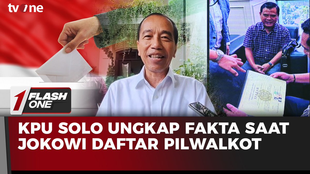 KPU Solo Ungkap Fakta saat Jokowi Daftar Pilwalkot