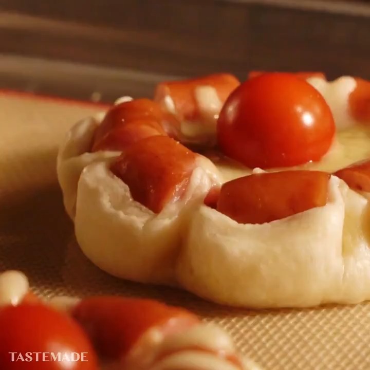 洗い物少なくて、大量生産も簡単なのに、膨らむ姿も可愛くて美味しいなんて、ずるい通り越して小悪魔!(ほめてる)