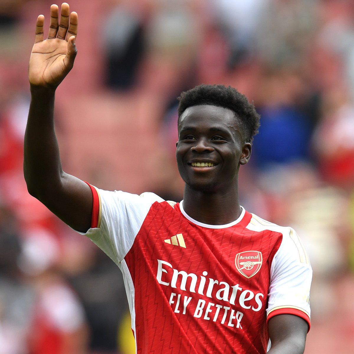 MW4: Nottingham Forest (H) Enjoy Bukayo's stunning strike back in 2023 😲