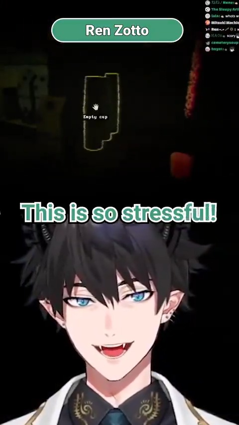 ／ 🎥 When You Finally Lock In ⏯️ ＼ Serve up some 🧋s in the replies to help jog Ren Zotto 😈🛸 NIJISANJI EN's memory! #NIJISANJI #NIJISANJI_EN