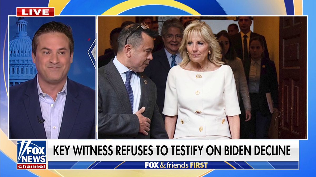 WATCH: Jill Biden's advisor was 'most powerful human being inside Biden's orbit'