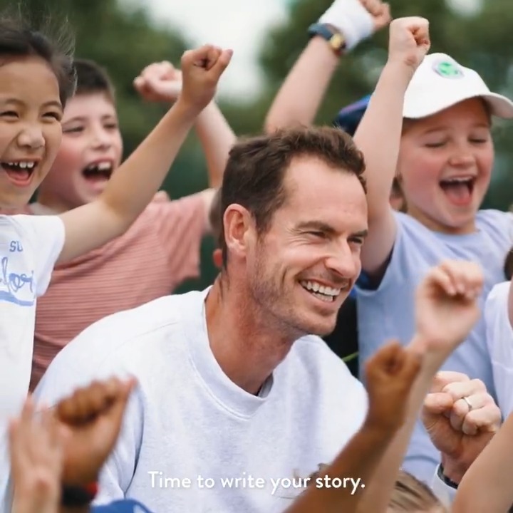 "Dear Andy, this is where it all began..." Andy Murray's love letter to local courts in celebration of the transformation of over 3,000 park tennis courts across Britain ❤️