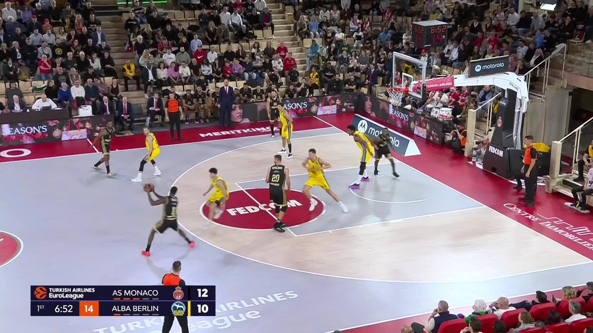 🚨Beşiktaş Fibabanka, geçtiğimiz yıl Monaco’da oynayan Vitto Brown‘u kadrosuna kattı. Euroleague ortalamaları: 20 Maç 7.7 Sayı 2.7 Ribaund