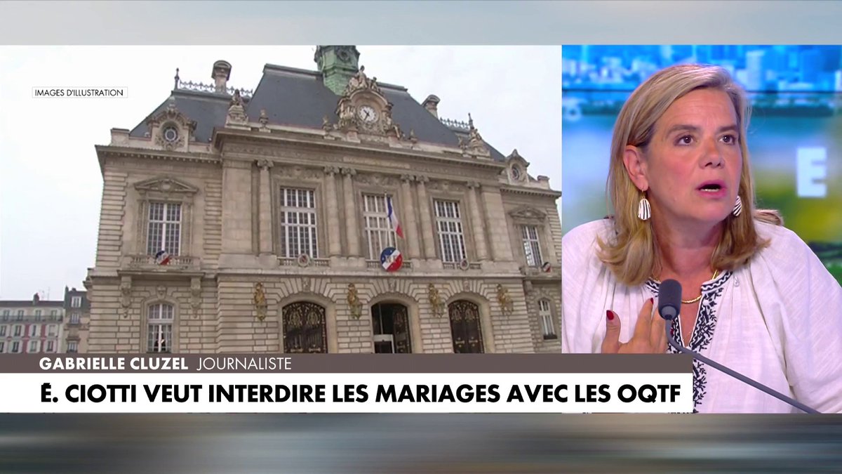La journaliste Gabrielle Cluzel s'indigne : «Les personnes sous OQTF devraient avoir un droit en France, celui de partir» #MidiNews