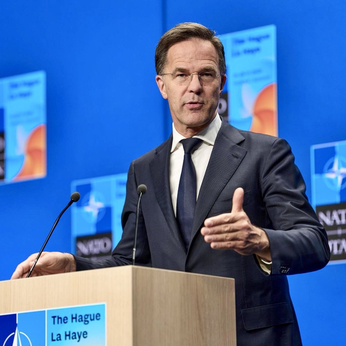 ❝Together, Allies have laid the foundations for a stronger, fairer and more lethal NATO.❞ — Mark Rutte Mark Rutte wrapped up the #NATOsummit in The Hague 🇳🇱