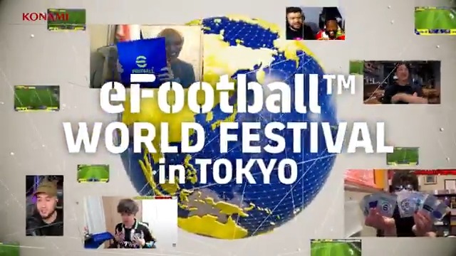 / eFootball™ World Festival in TOKYOのトレーラーを公開! \ 世界No.1を決める「World Finals」、 新ライセンス情報やゲーム内新情報を発表予定の「eFootball™ シリーズ30周年記念発表会」などをお届けいたします! オンラインでの配信も!お楽しみに! #イーフトフェス #イーフト