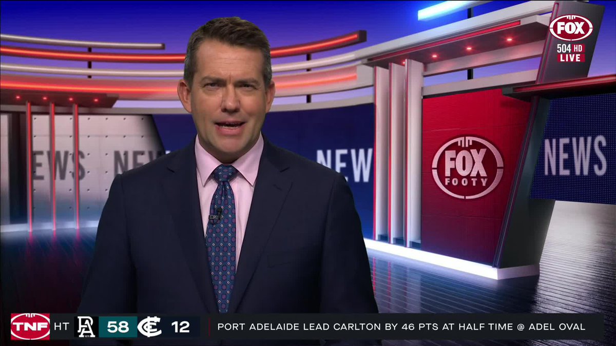Is Dante Visentini in trouble with the MRO? Jon Ralph dissects his hit on Adam Saad + Ken's unusual coaching act. 📺 Watch #AFLPowerBlues LIVE on ch. 504 or stream on Kayo: ✍️ BLOG 🔢 MATCH CENTRE