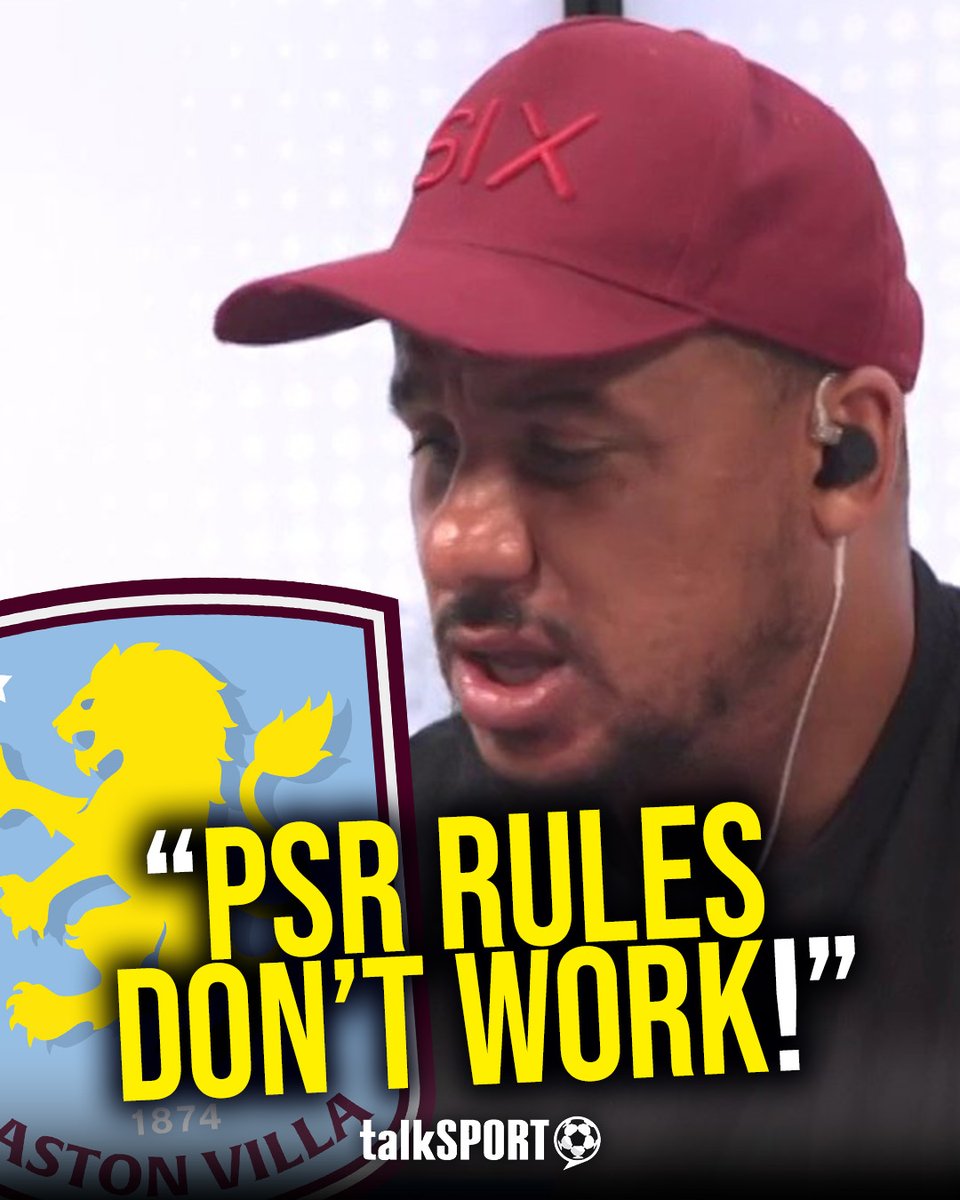 ❌ "The rules don't work!" 💰 "If you want to get top four, you need to pay big wages!" Gabby Agbonlahor slates PSR for holding back #AVFC from fulfilling its potential! 😤
