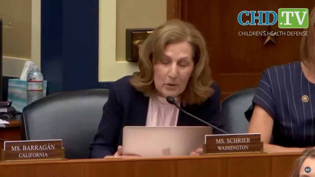 “I will lay all responsibility for every death from a vaccine preventable illness at your feet.” Okay, Rep. Kim Schrier, M.D.. Every parent who has lost a child or has a child suffering from vaccine injury will “lay all responsiblity” at YOUR feet.