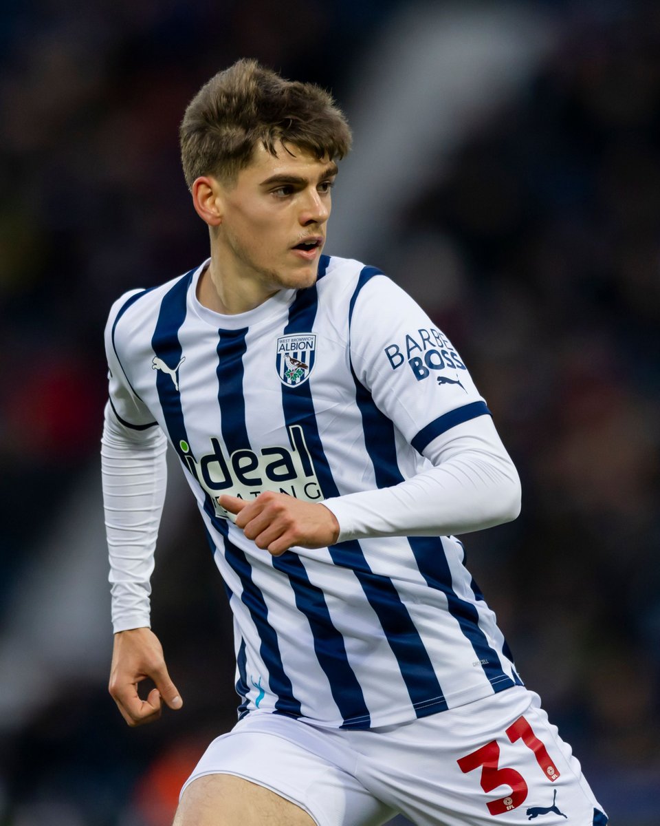 Tom's first league goal came against our opening day opponents at The Hawthorns. 🤩