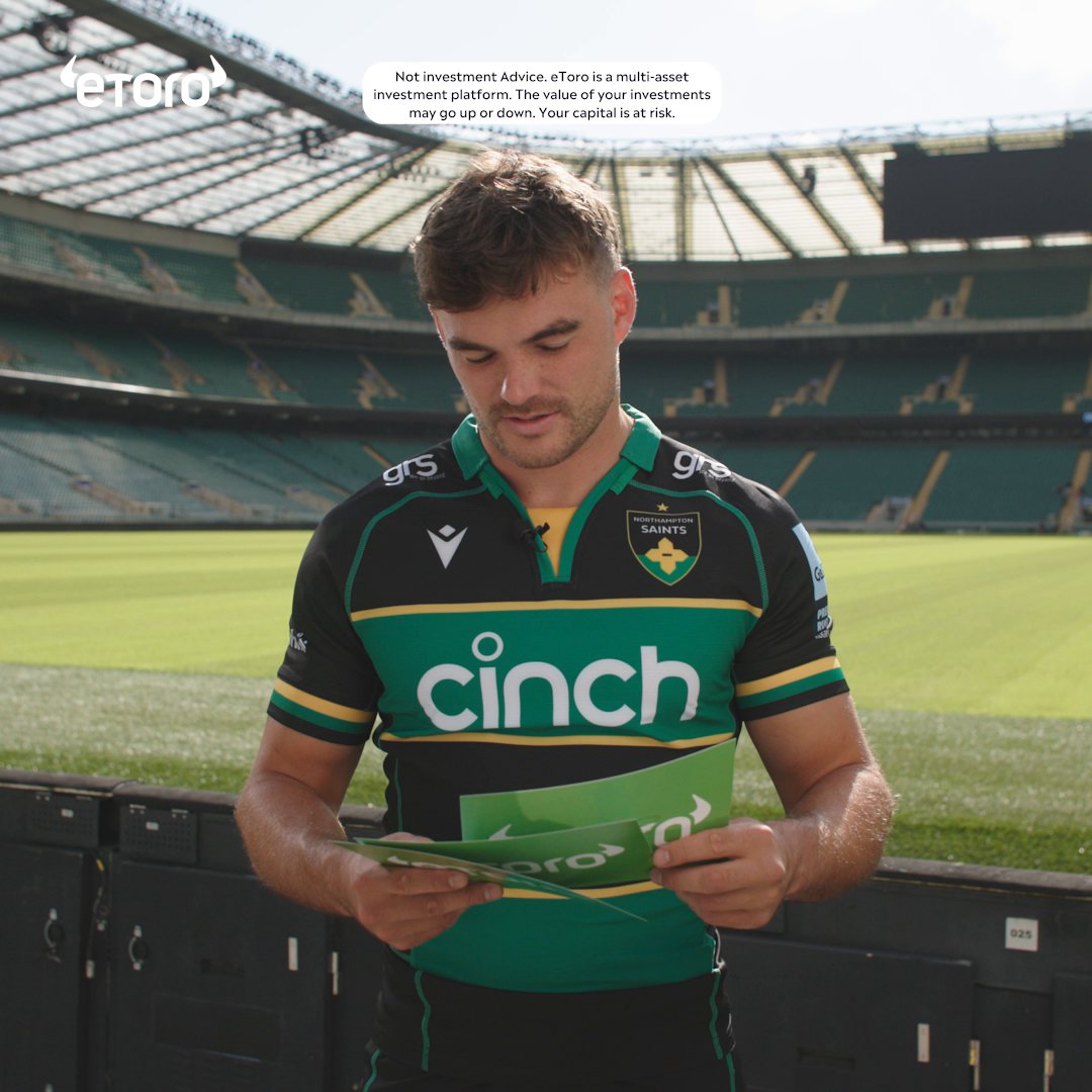 The Premiership Rugby players are back, and this time, they’re tackling tickers. What’s $GRG? Nope, not a new teammate, it’s the stock ticker for Greggs. So, what’s your usual Greggs order? Steak bake? Sausage roll? One of everything? P.S. A stock ticker is like a company’s nickname on the market, kind of like MCD for McDonald’s.