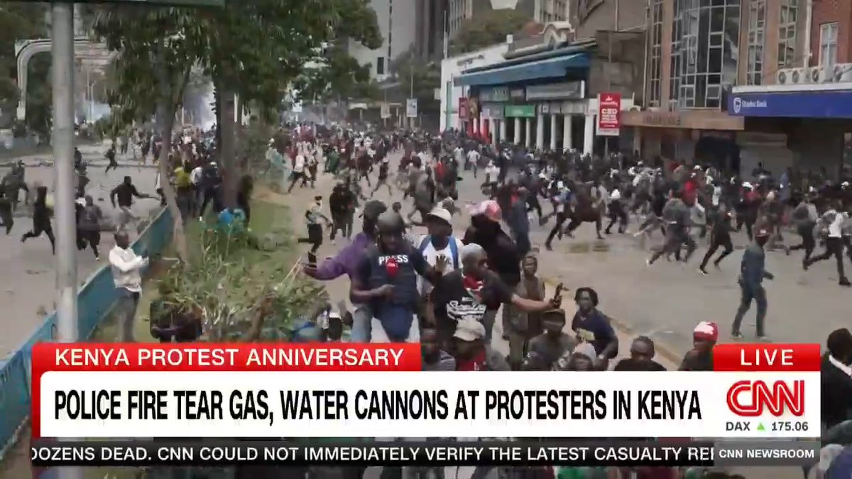 BREAKING: At least 16 people were killed in protests across the country yesterday, Amnesty Kenya says. We saw police violently crack down on largely peaceful protesters. This dramatic report highlights some of the questionable actions we filmed