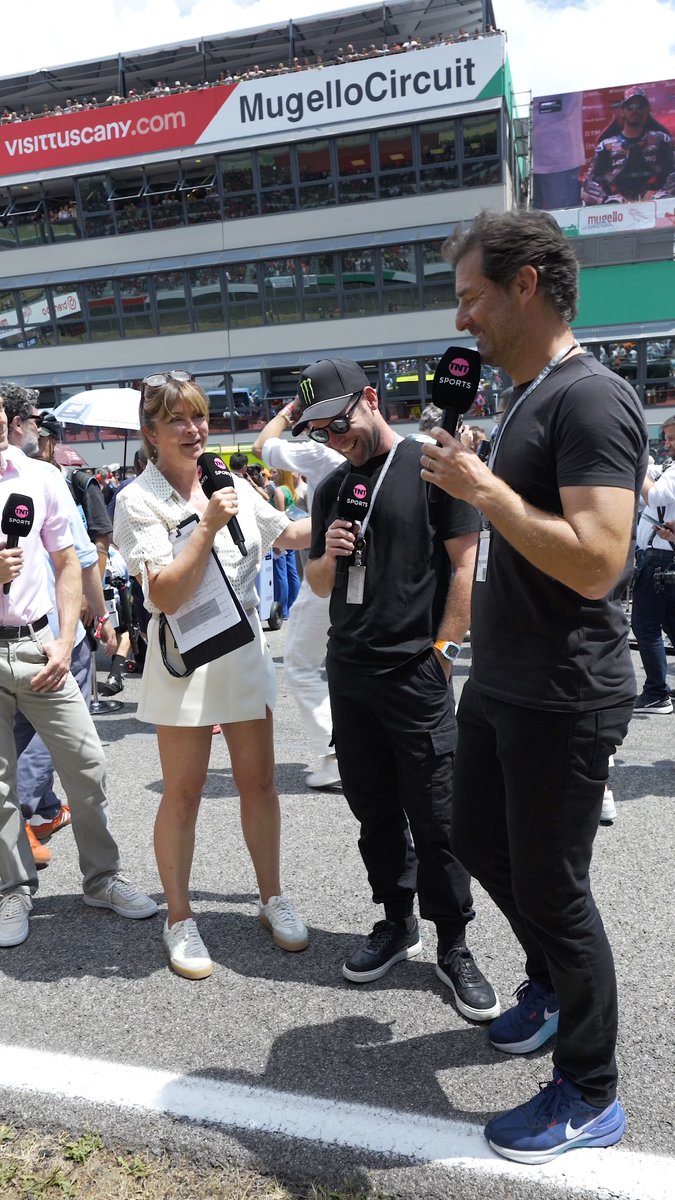 Suzi Perry is the GOAT 🐐 Go behind the scenes to see how the Pro manages the chaos in her ear to provide a faultless onscreen performance in #MotoGP 👀 #BTS