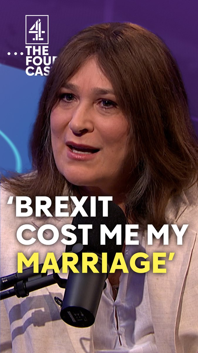 'If Brexit hadn't happened, I think we probably wouldn't have divorced.' Columnist Sarah Vine talks to Krishnan Guru-Murthy on the latest episode of The Fourcast about how politics and the Brexit vote 'derailed her life' and her marriage to Michael Gove.