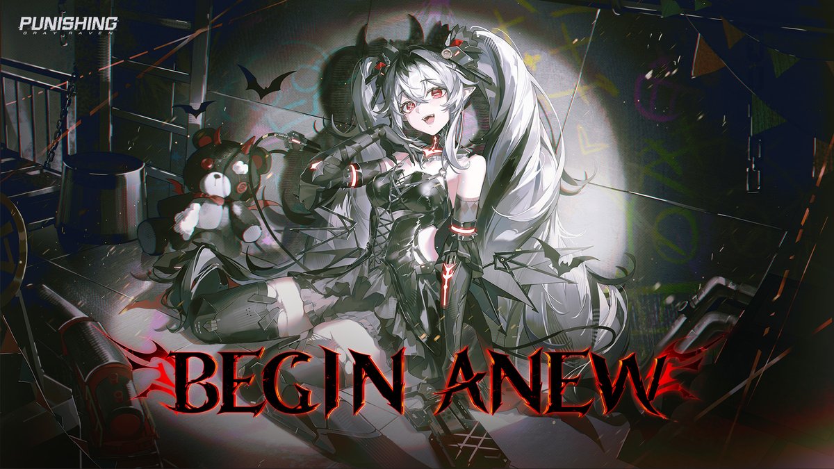 [Punishing: Gray Raven | Begin Anew Story PV (JP Dubbed Ver.)] Along the flesh-made stairway, she vows to shatter the cage. *Due to the recording arrangement, the English-dubbed version will be released soon. Thank you for your support and understanding. #punishinggrayraven #PGR