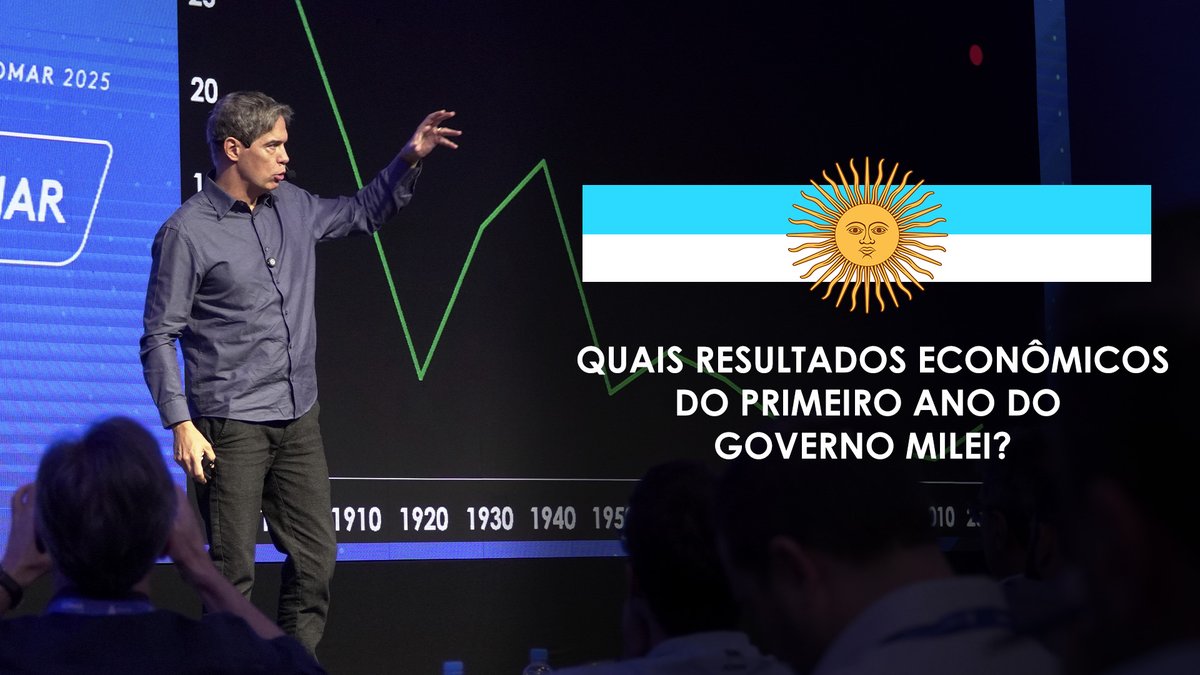 Um ano depois, a Argentina já colhe os frutos do ajuste fiscal mais profundo já feito: mais crescimento, mais empregos, menos pobreza e inflação. Lá, foi feito um ajuste fiscal de 6% do PIB, o que falta para o Brasil fazer um ajuste que não chega a 1/10 do que foi feito lá?