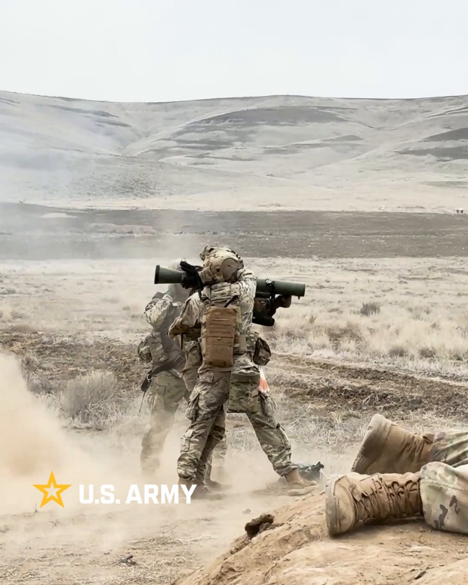Training keeps us ready to defend our nation against any threat. 🛡️ 🇺🇸 Watch these @FORSCOM Soldiers in action during live fire training.